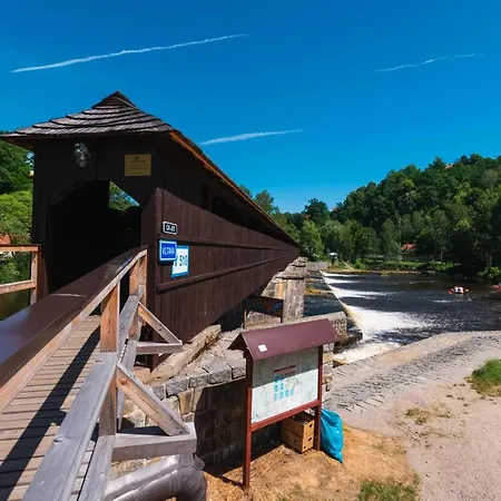 Rechle 게스트하우스 체스키크룸로프