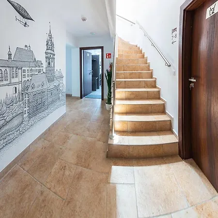 게스트하우스 Rechle 체스키크룸로프