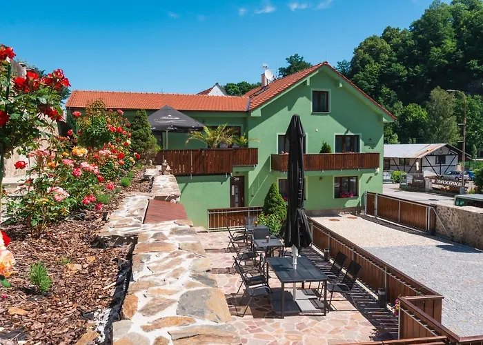 Πανσιόν Rechle Český Krumlov