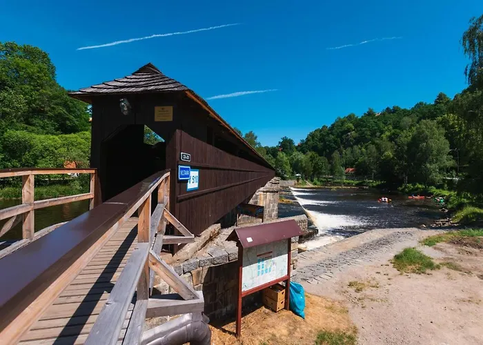 Rechle Πανσιόν Český Krumlov